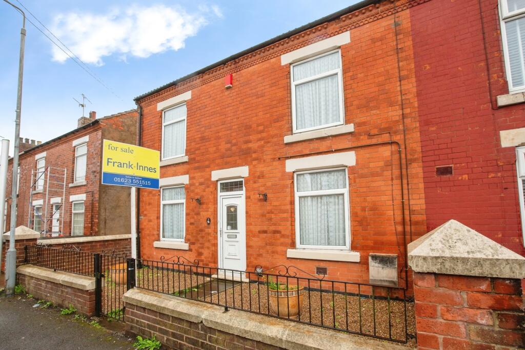 3-bed terraced on Alexandra Street, Kirkby-in-Ashfield, Nottingham, Nottinghamshire, NG17, £150,000