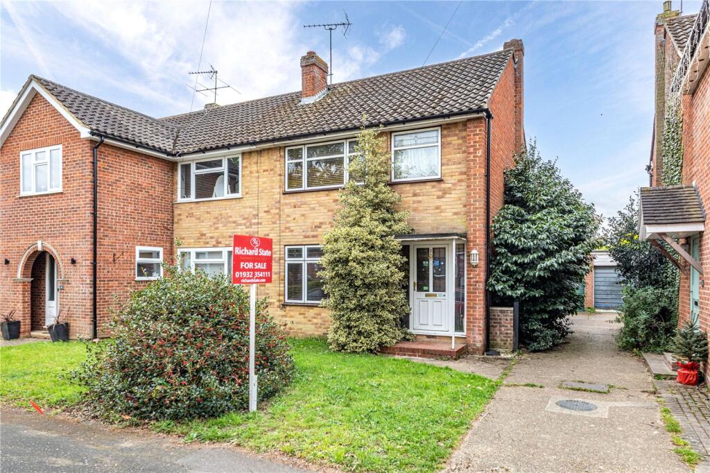 Main image of property: Fullerton Drive, Byfleet, West Byfleet, Surrey, KT14