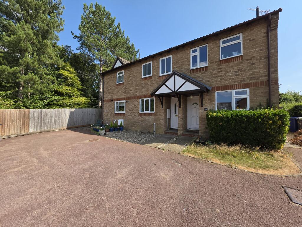 Main image of property: Brackenwood Crescent, Bury St Edmunds, IP32 7JN