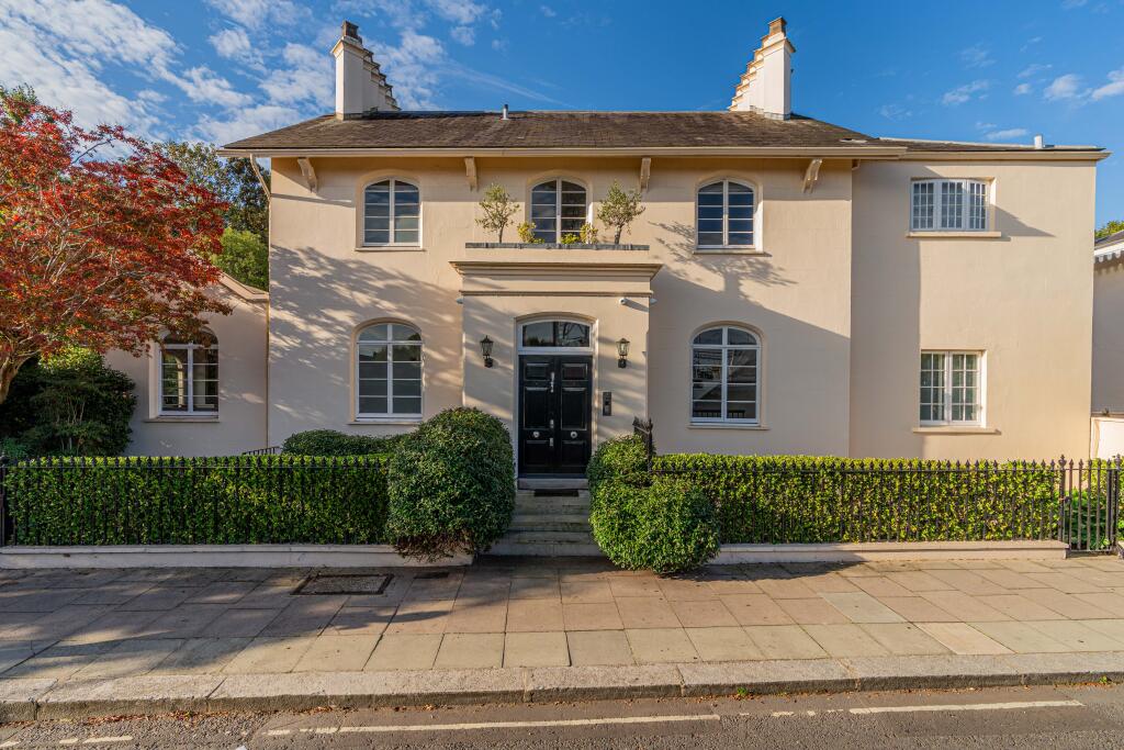 7-bed house on Park Village East, Regent's Park, London, NW1, United Kingdom, £7,500,000