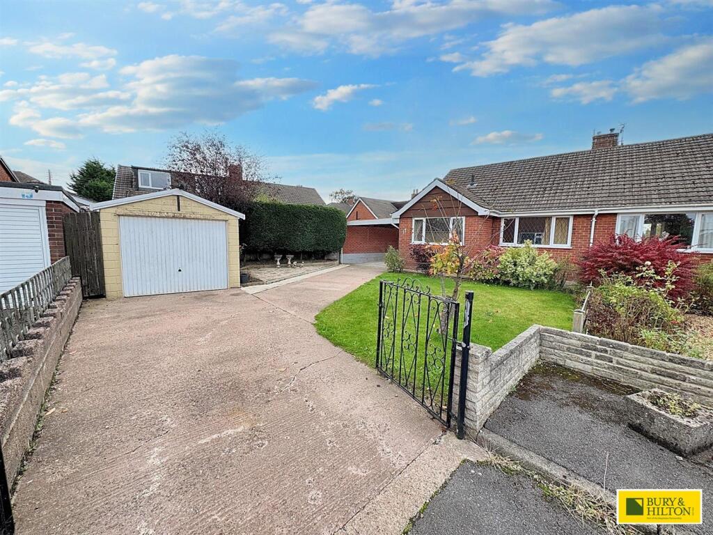 2-bed semi-detached on Folly Fields, Cheddleton, £189,950
