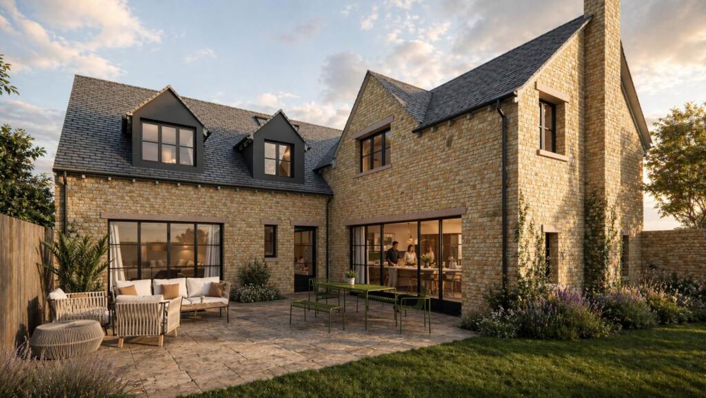 Rare building plot with planning permission in the heart of Kingham - View 2