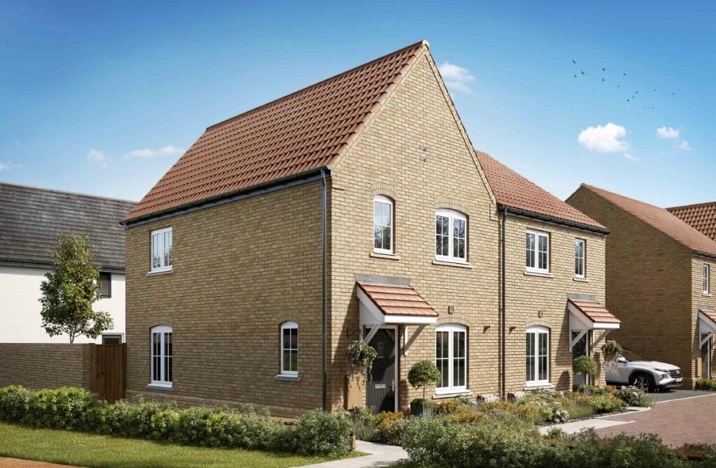 Main image of property: Nelson Street, West Cambourne, Cambridge