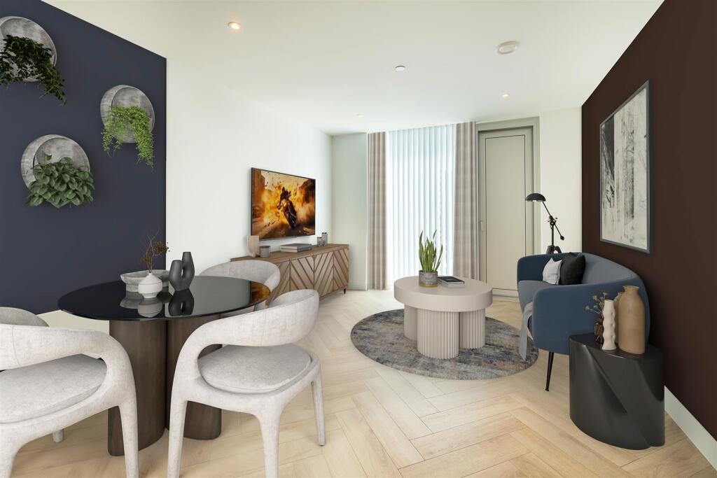 Apartment in Manchester, Castlefield, City Centre - View 4
