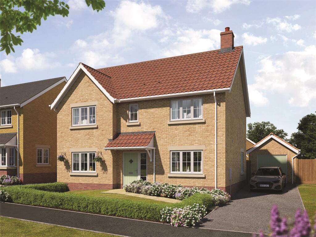 Main image of property: Plot 17 The Dyrham, The Buttercups, The Street, Coaley, Dursley, Gloucestershire, GL11