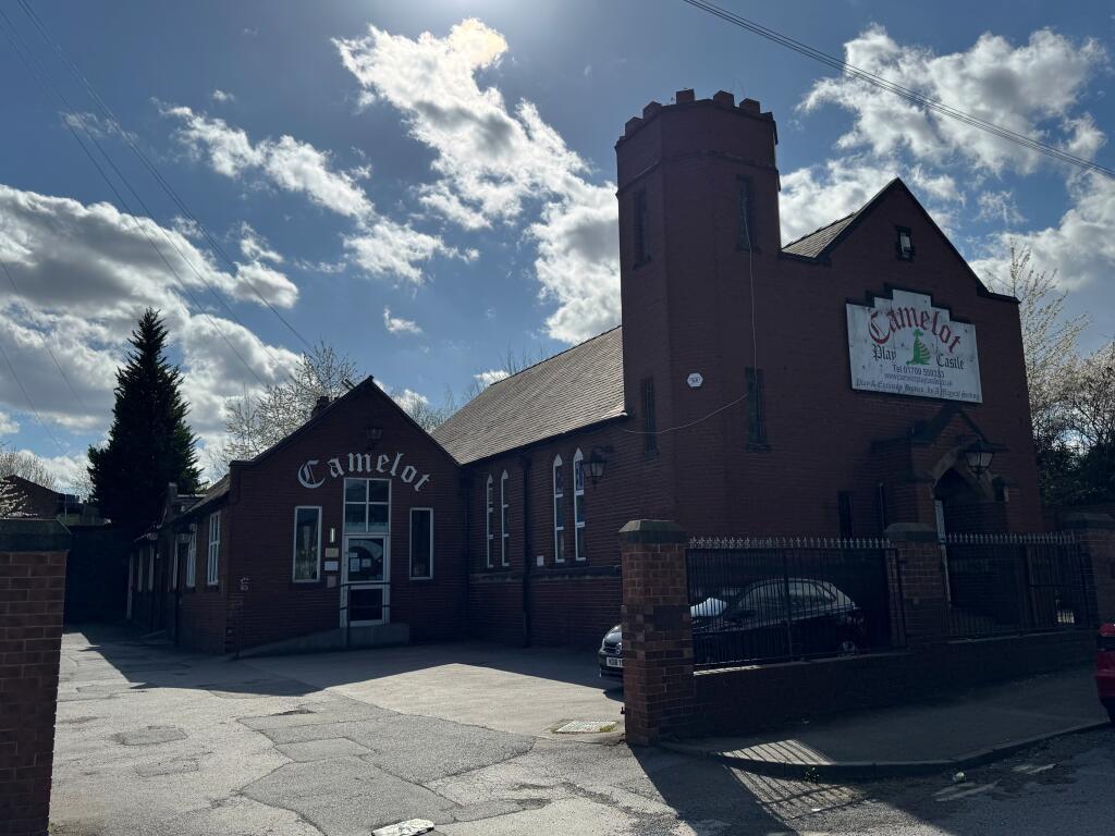 Main image of property: Camelot Play Castle, The Old Church, Tenter Street, Thornhill, Rotherham, S60 1LB.