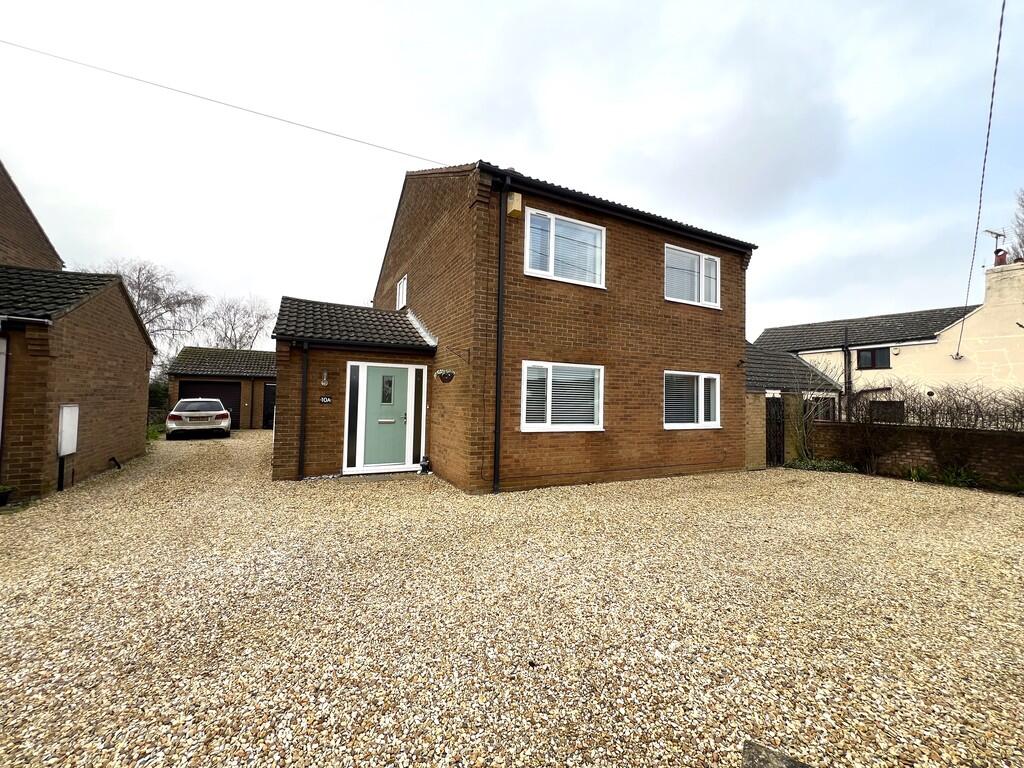4-bed detached on 8, March Road, £350,000