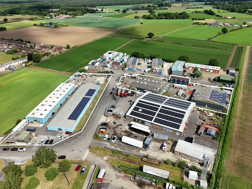 Main image of property: Units 1a, 1b, 6  7, Coningsby Industrial Estate, Coningsby, LN4 4SE
