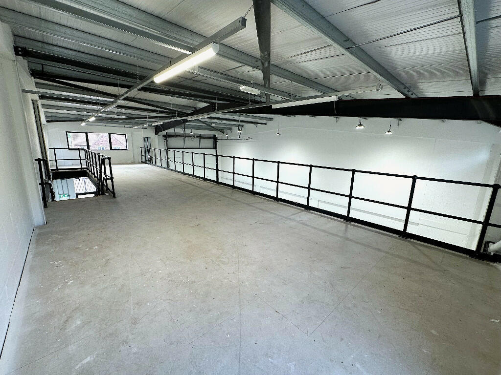 MEZZANINE from rear.