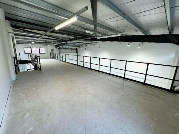 MEZZANINE from rear.