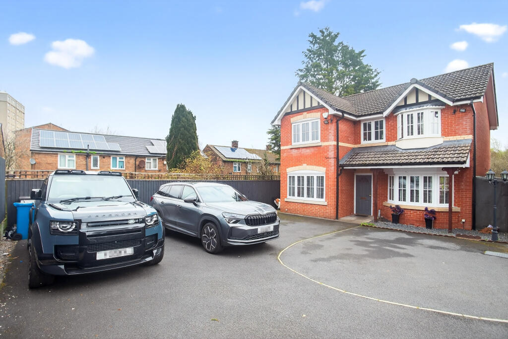 House in Manchester, New Moston