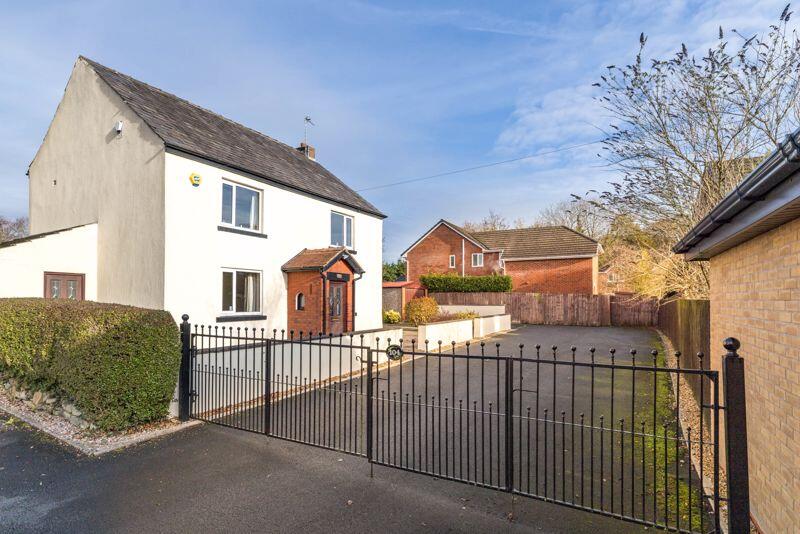 3-bed detached on Gathurst Lane, Shevington, WN6 8HS, £485,000