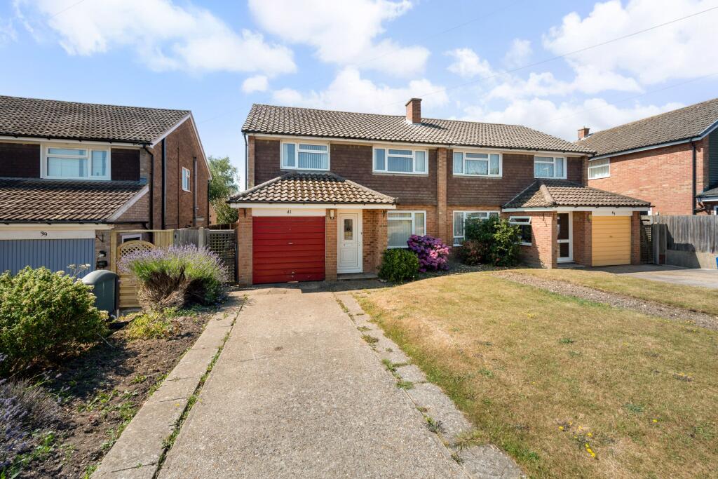 Main image of property: MALLORY CRESCENT, FAREHAM