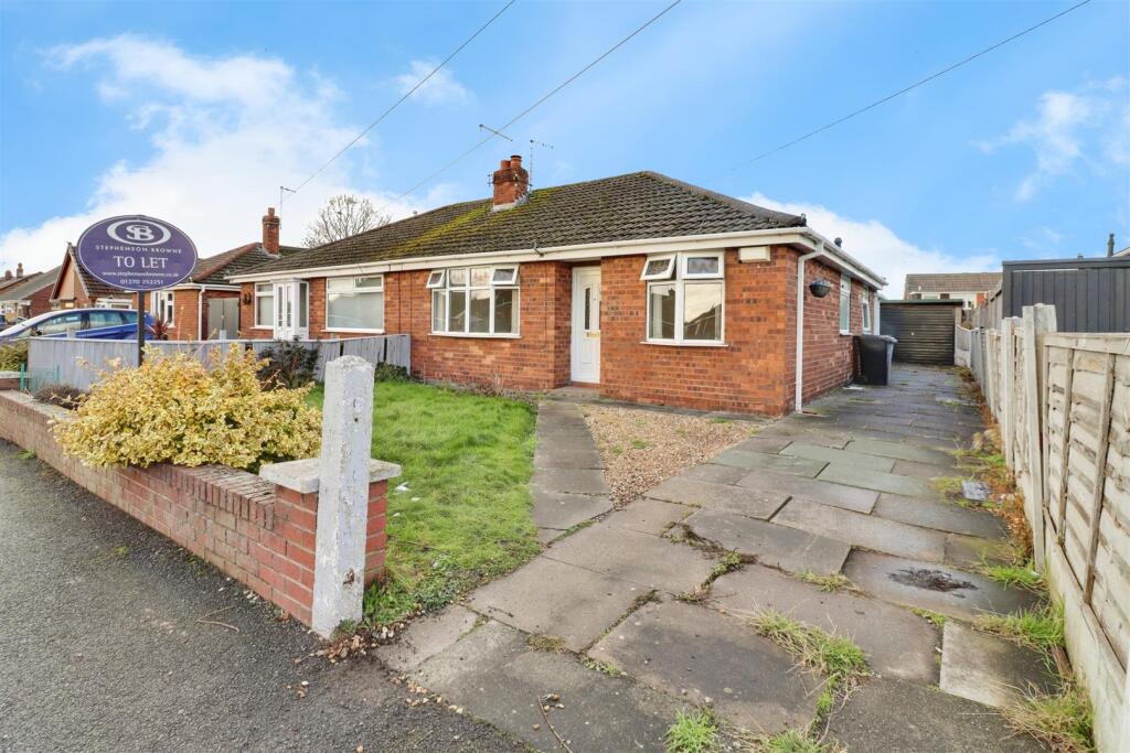 Main image of property: Wordsworth Drive, Crewe