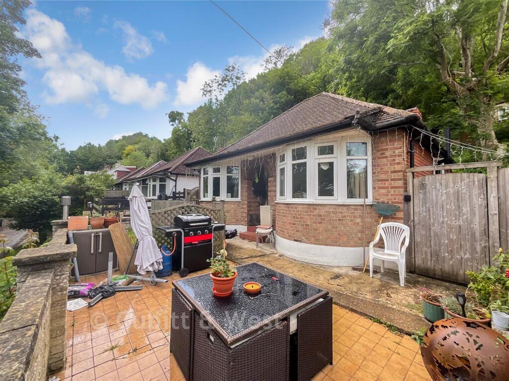 2-bed bungalow on Milner Road, Caterham, Surrey, £425,000