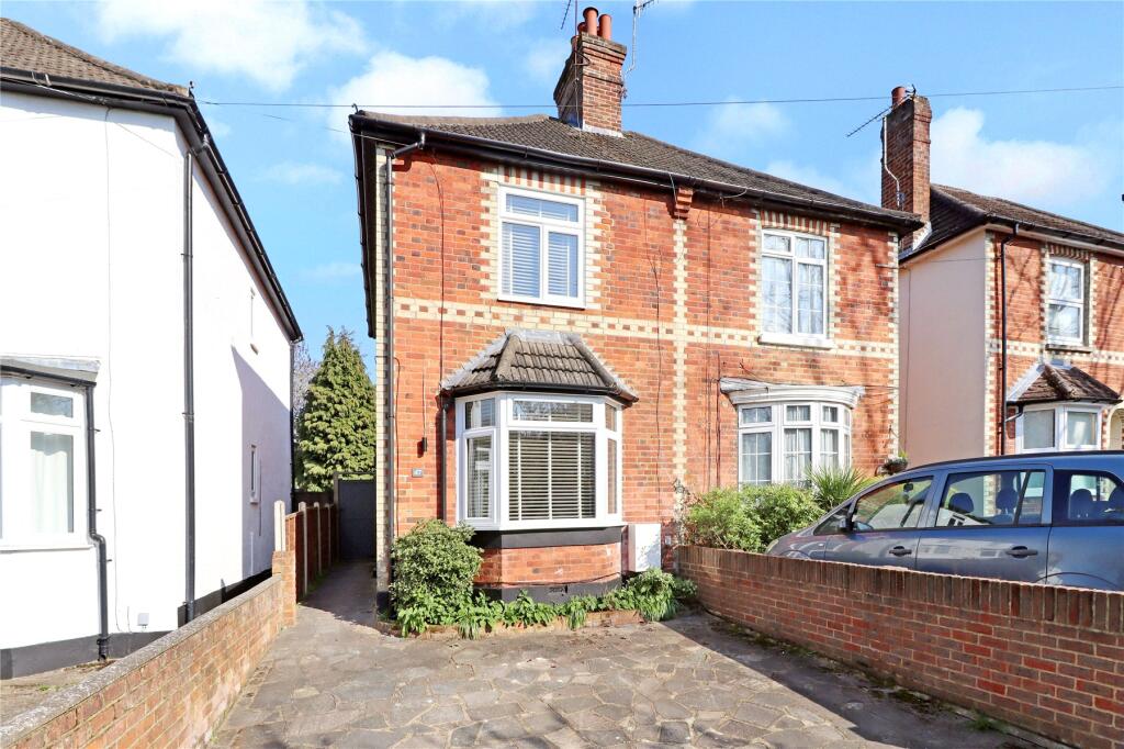 3-bed semi-detached on Frailey Hill, Woking, Surrey, GU22, £500,000