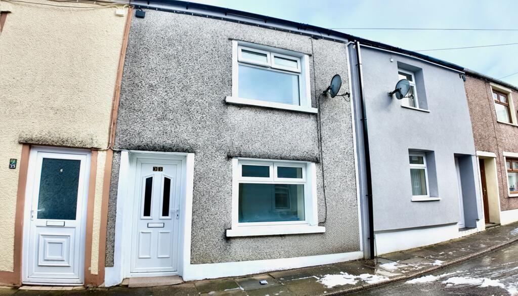 2-bed terraced on King Street, Tredegar, NP22, £99,000