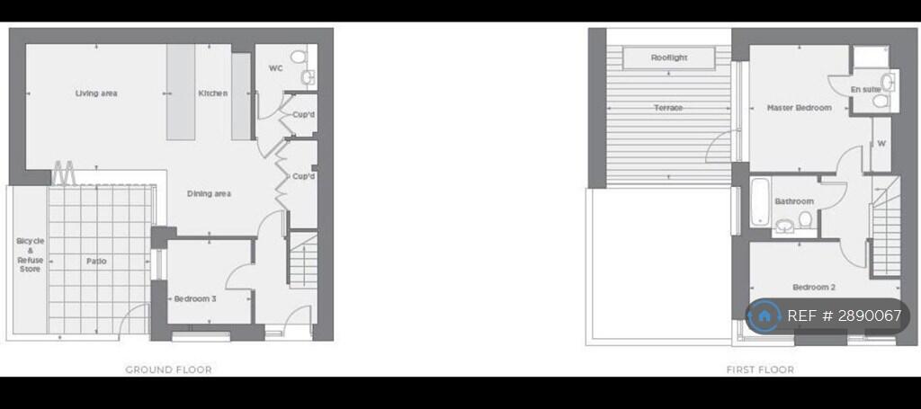 3 bedroom terraced house for rent