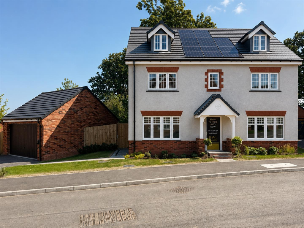 5-bed detached on Plot 51, The Hawthorne, Sowters Lane, Burton-On-The-Wolds, Loughborough, £675,000