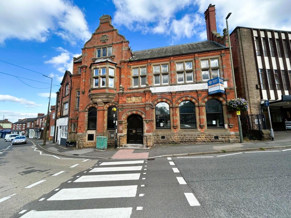 Main image of property: Former HSBC Bank, Church Street, Ripley, Derbyshire DE5 3BY