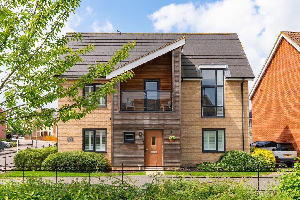 Main image of property: Bisley Crescent, Upper Cambourne, CB23