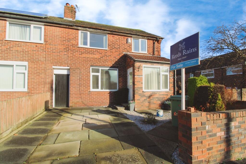 3-bed terraced on 2, Luther Grove, St. Helens, Merseyside, WA9, £110,000