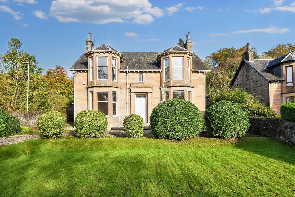 Main image of property: Ground Floor Flat, 1 Stirling Road, Kilsyth Glasgow G65 0JF