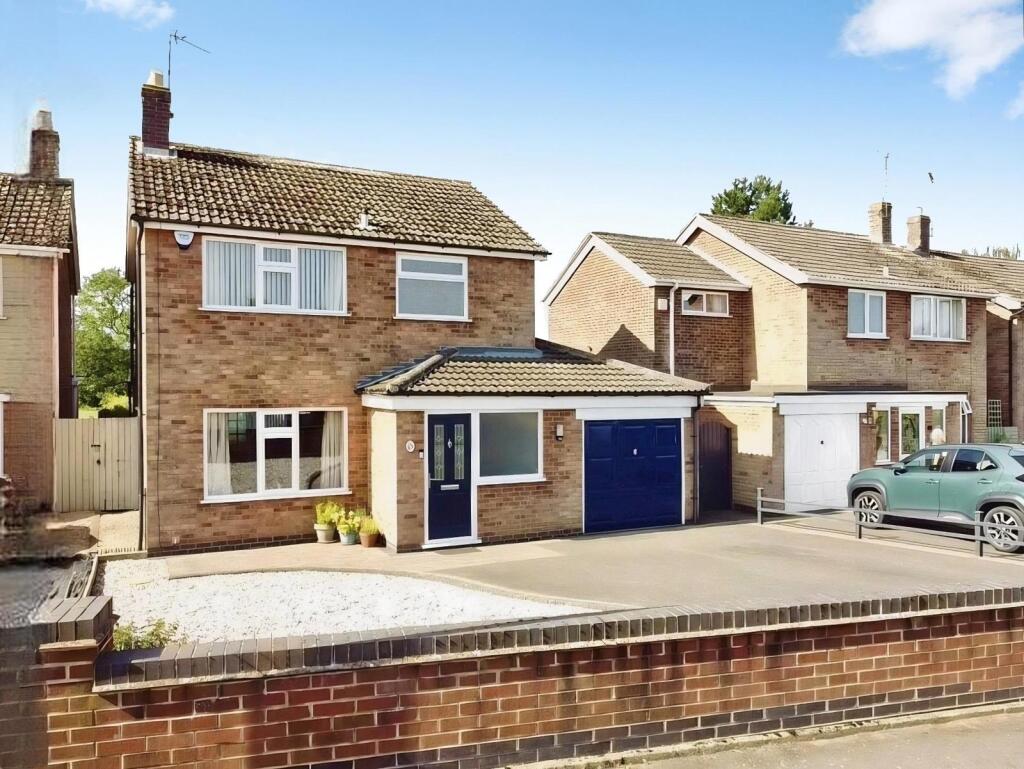 Main image of property: Arnolds Crescent, Newbold Verdon, Leicester, Leicestershire, LE9