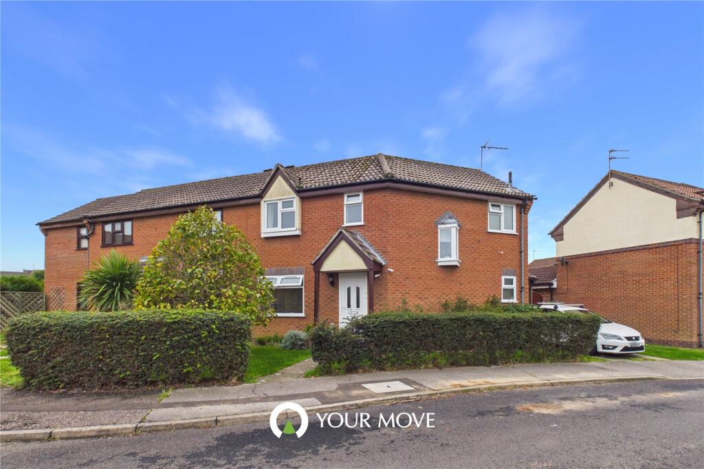 3-bed semi-detached on Ohio Close, Carlton Colville, Lowestoft, Suffolk, NR33, £240,000