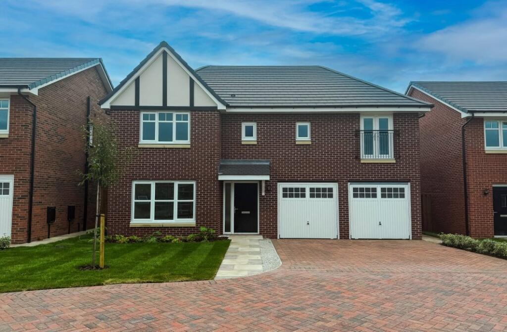 Main image of property: Kendal, Plot 47, Oak Grange, Back Lane,, Congleton, Cheshire East, CW12