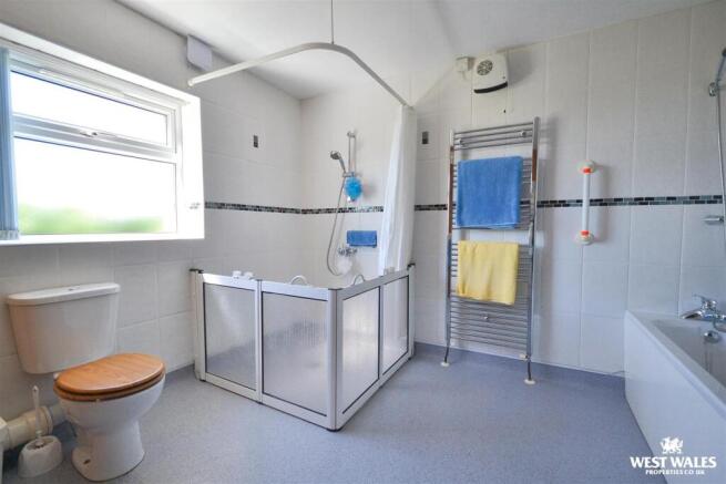 Shower room