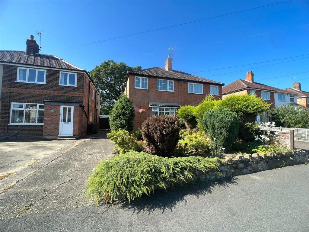 Chamberlain Crescent, Solihull, West Midlands, B90