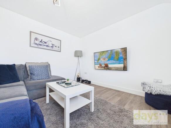 Flat Two - Lounge