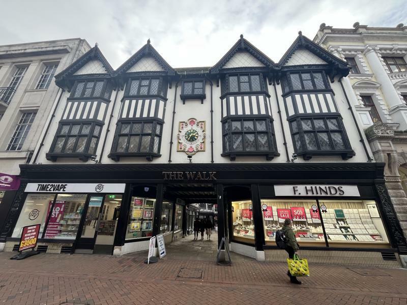 Main image of property: Various Retail Units, Buttermarket, The Walk & Thoroughfare, Ipswich, Suffolk, IP1 1EA