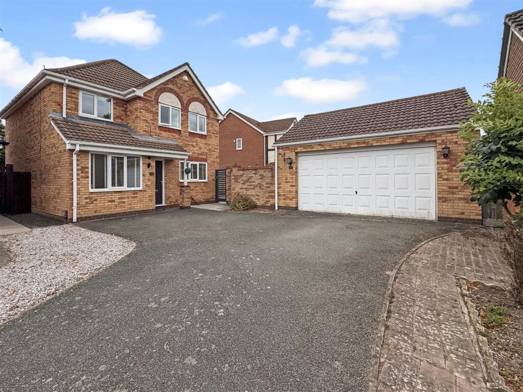 Main image of property: Muntjack Road, Leicester