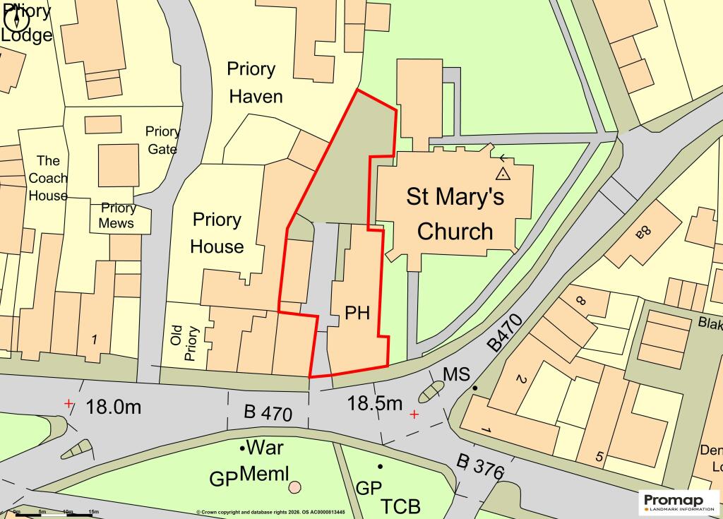 Royal Stag, Datchet - OS Map.jpg