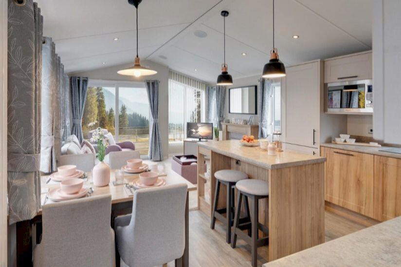 Main image of property: Two Bed Willerby Waverley (42x14) , Maes Mynan Park, Denbigh Road, Afonwen, Flintshire, CH7 5UB