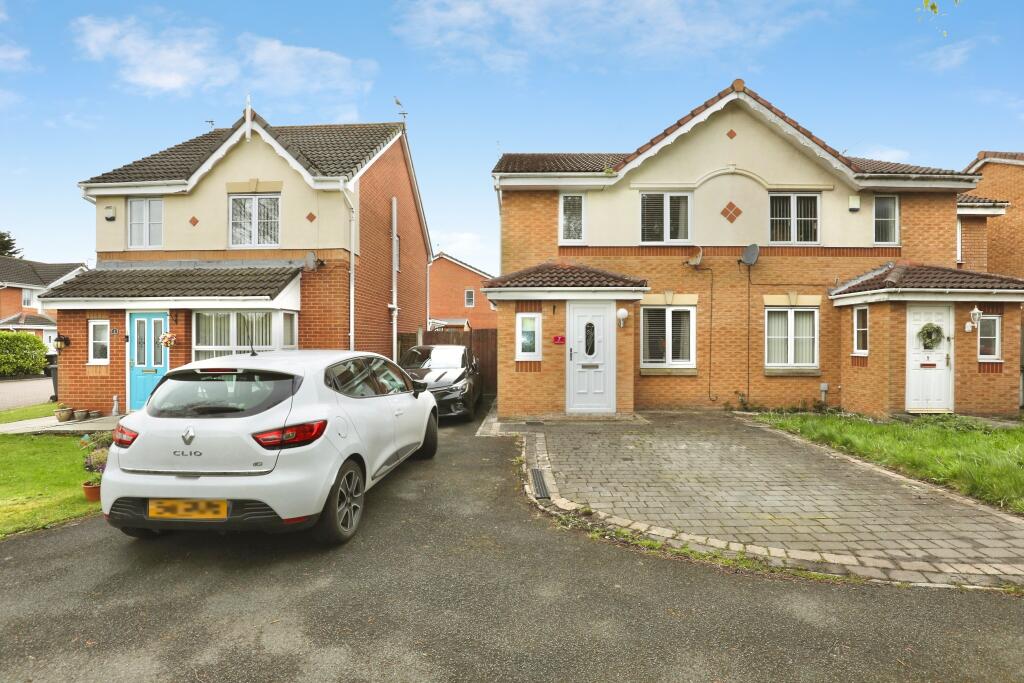 Main image of property: Amethyst Close, Liverpool, L21
