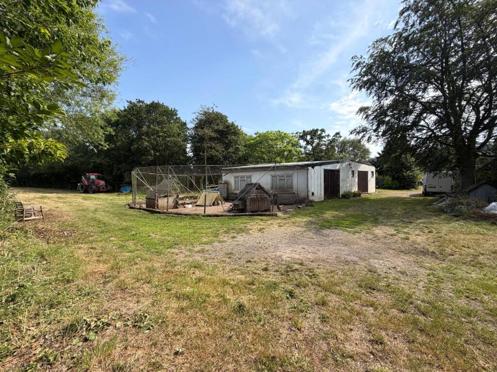 Main image of property: Building Plot with Traditional Stone Barns & Orchard at Compton Dundon, TA11 6PP