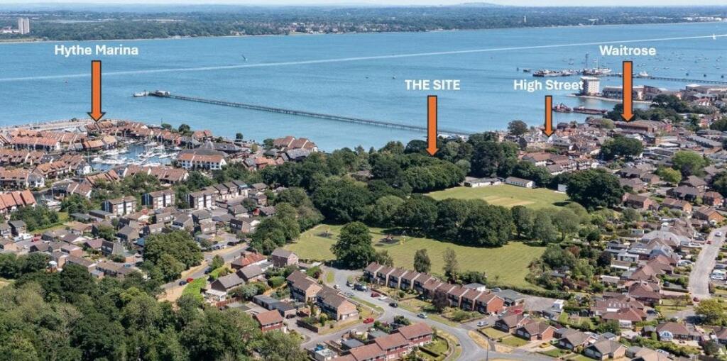 Main image of property: Former Police Station Adjoining Land, Jones Lane, Hythe, SO45 6DQ