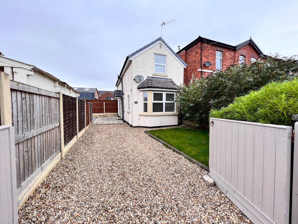 2-bed detached on Linaker Street, Southport, PR8 5DG, £210,000