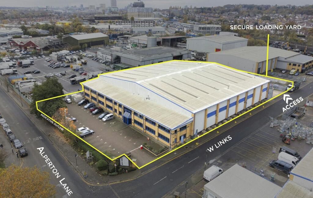 Main image of property: Globe House, West Links, Alperton Lane, Alperton, HA0 1ER