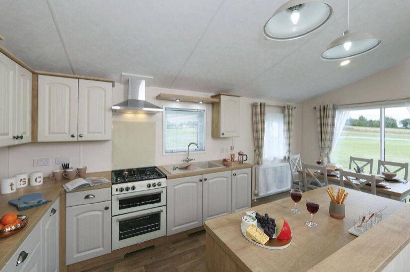 Additional image 6 of Two Bed Delta Countryside Lodge, Three Rivers Woodland Park, West Bradford, Clitheroe, Lancashire, BB7 3JG