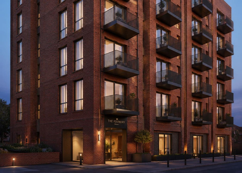 Main image of property: Plot 9 Riverside Apartments, Derby