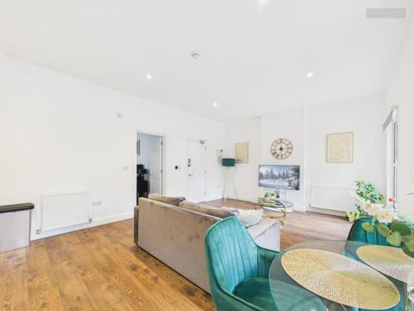 Flat 3 Kitchen/Living Area