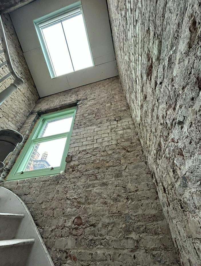 EXPOSED BRICKWORK