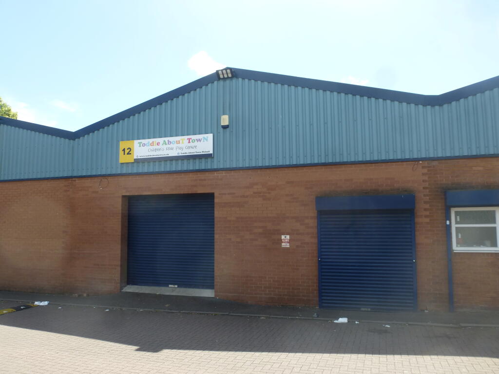Main image of property: OLD HALL INDUSTRIAL ESTATE, FIELD ROAD, BLOXWICH, WALSALL