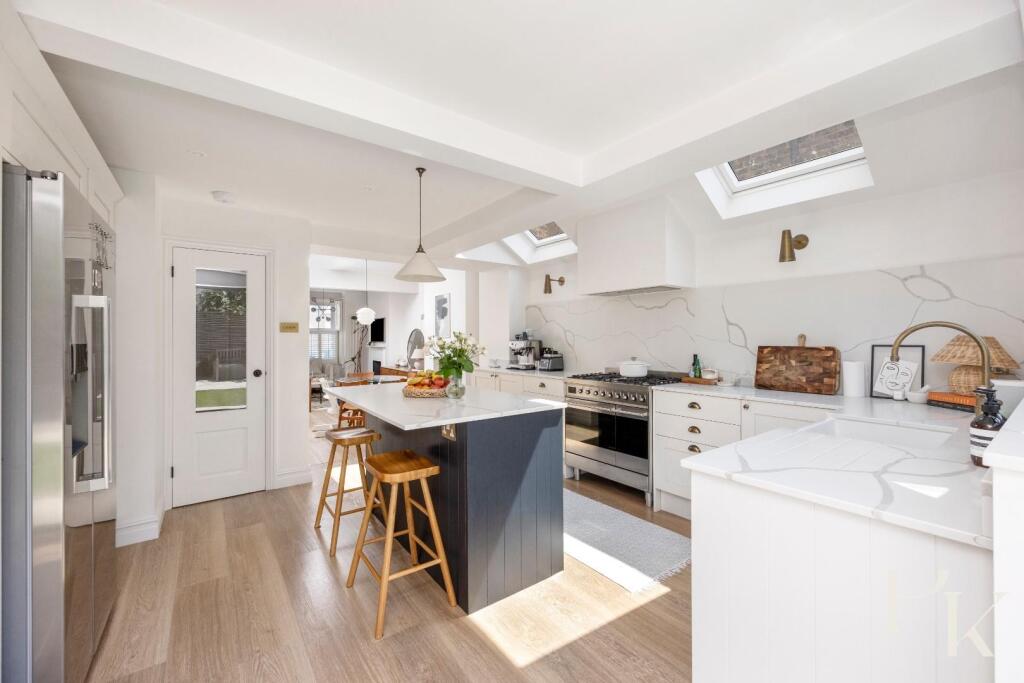 House in Hove, Aldrington - More