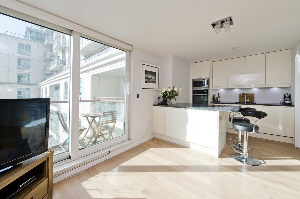 Main image of property: Hanover House, 7 St. George Wharf, Vauxhall, London, SW8