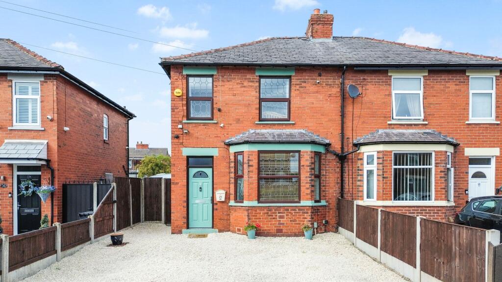 2-bed semi-detached on Flora Street, Ashton-In-Makerfield, WN4, £180,000
